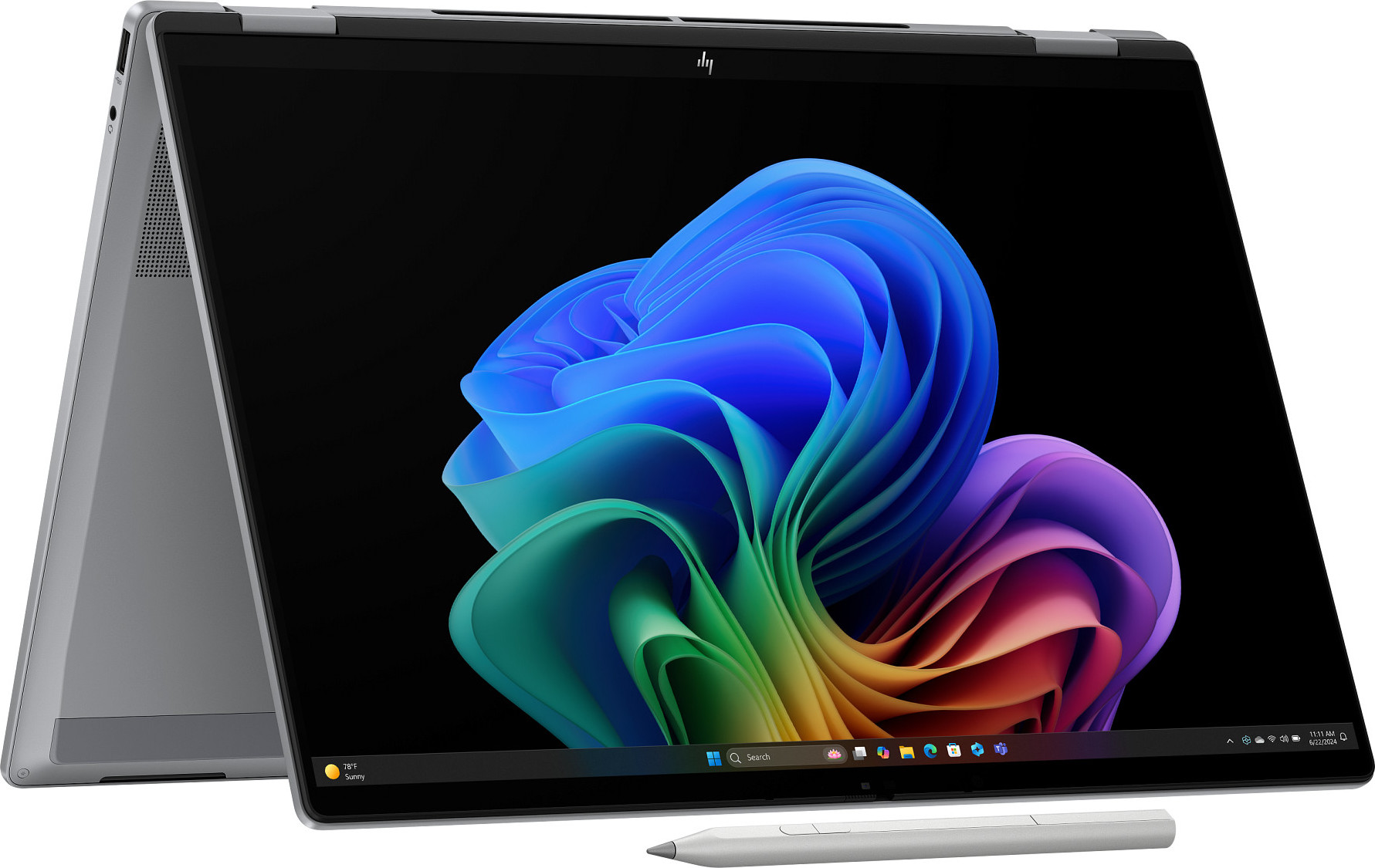 HP Inc. NTB HP OmniBook X Flip 16-ar0004nc, Ryzen AI 7 350, 16" 2880x1800 OLED, 32GB LPDDR5X,SSD 2TB, Win 11,2Y On-Site