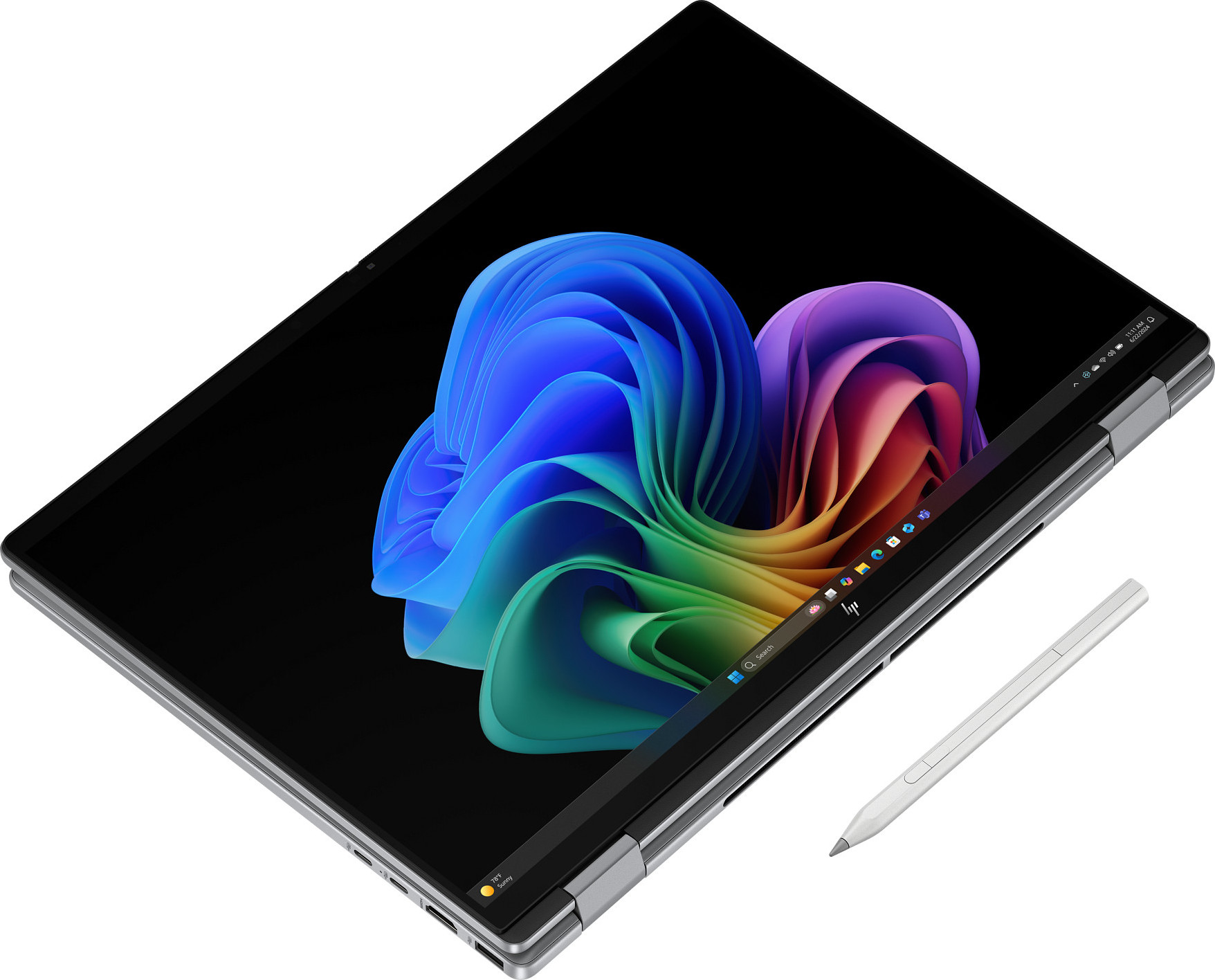 HP Inc. NTB HP OmniBook X Flip 16-ar0004nc, Ryzen AI 7 350, 16" 2880x1800 OLED, 32GB LPDDR5X,SSD 2TB, Win 11,2Y On-Site