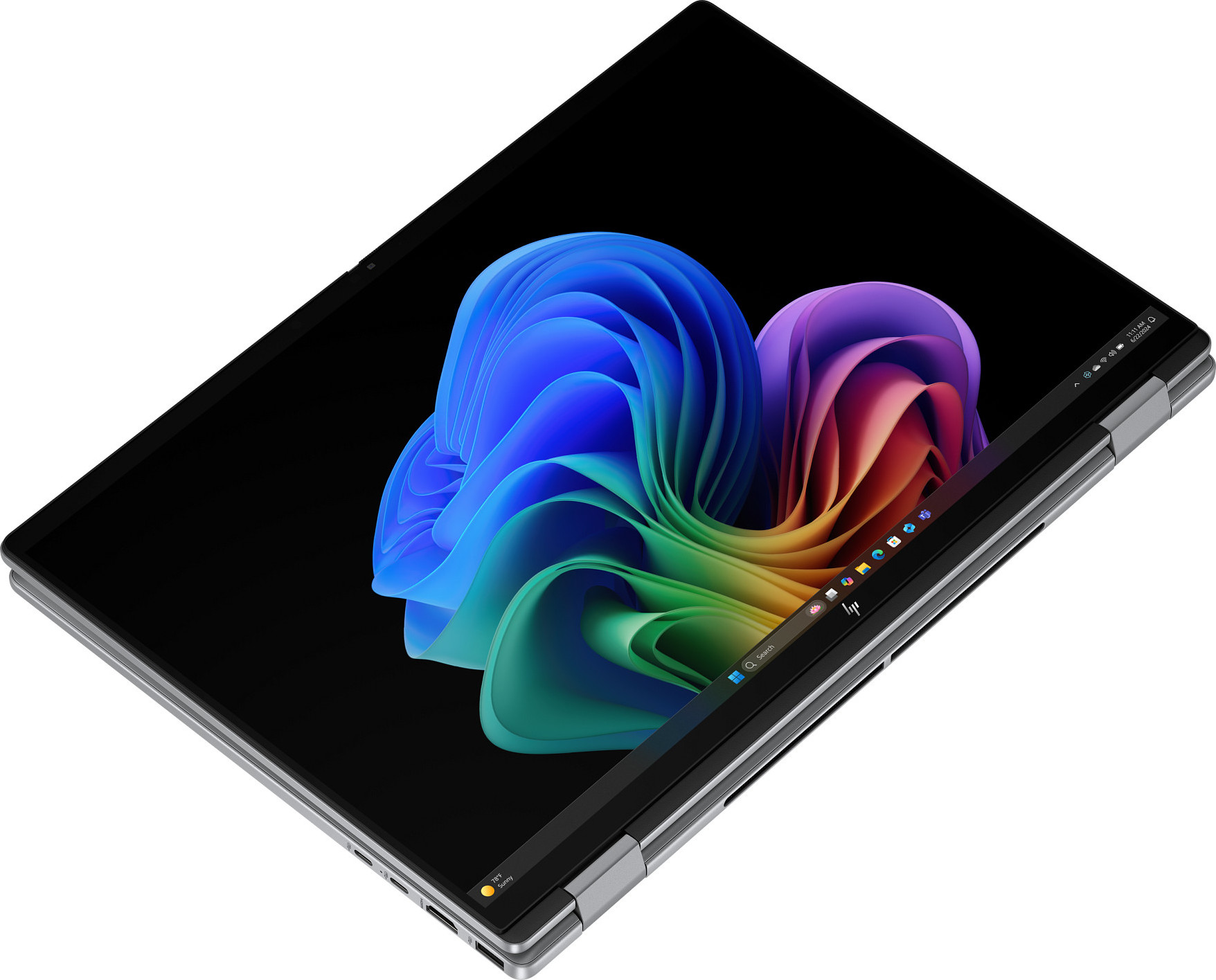 HP Inc. NTB HP OmniBook X Flip 16-ar0004nc, Ryzen AI 7 350, 16" 2880x1800 OLED, 32GB LPDDR5X,SSD 2TB, Win 11,2Y On-Site