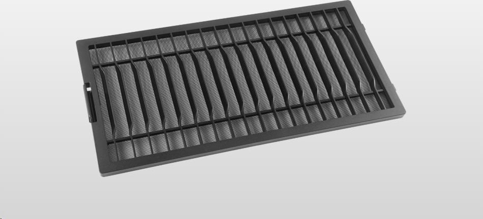 CoolerMaster Cooler Master case Silencio S400 Steel, mATX, 2x 120mm Fan, Černá