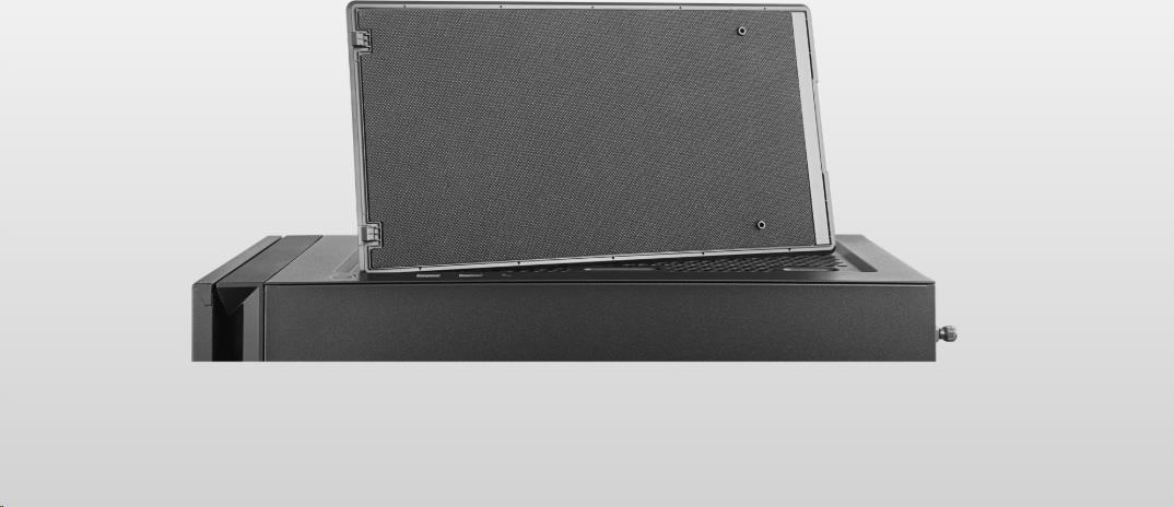 CoolerMaster Cooler Master case Silencio S400 Steel, mATX, 2x 120mm Fan, Černá