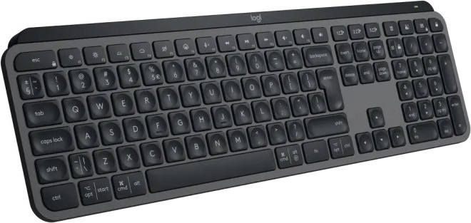 Logitech bezdrôtová klávesnica Logitech® MX Keys S Graphite, SK/CZ