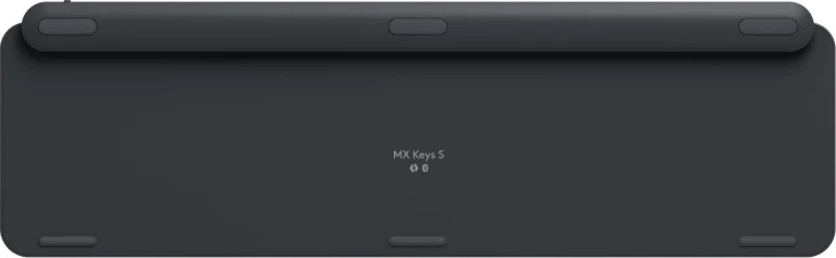 Logitech bezdrôtová klávesnica Logitech® MX Keys S Graphite, SK/CZ