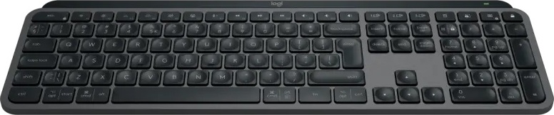 Logitech bezdrôtová klávesnica Logitech® MX Keys S Graphite, SK/CZ