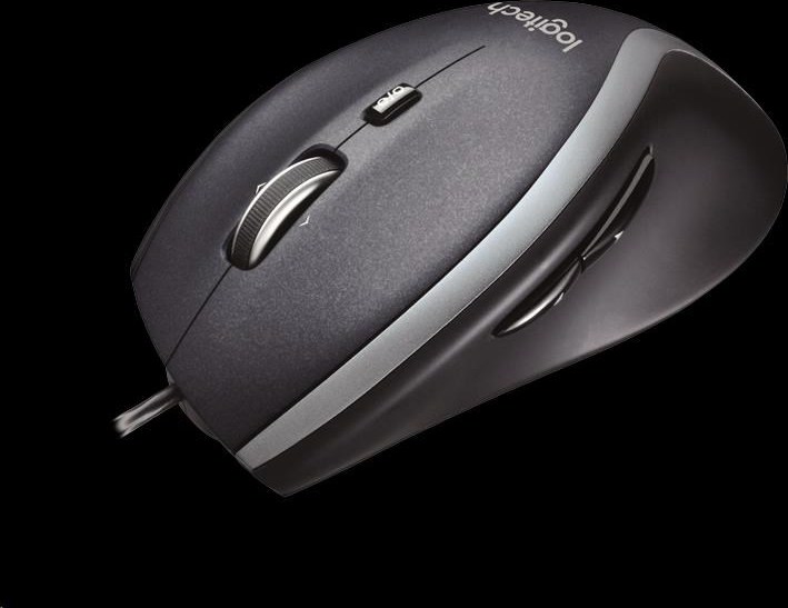 Myš Logitech Advanced Corded Mouse M500s, USB