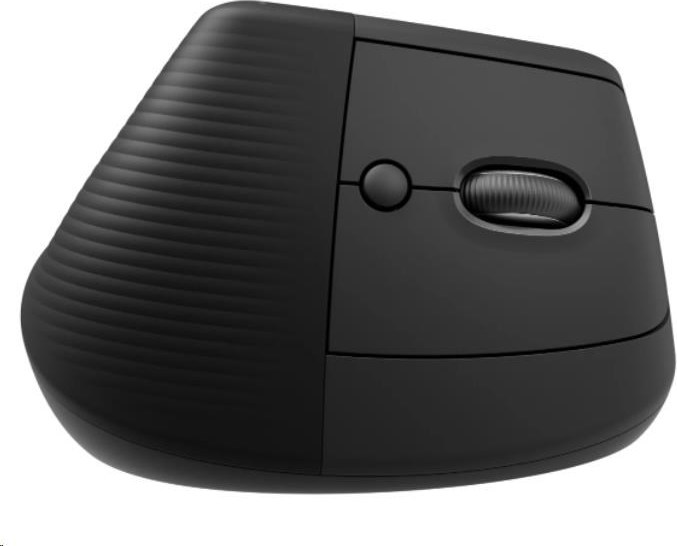 Logitech Lift Vertical Ergonomic Mouse, graphite/black