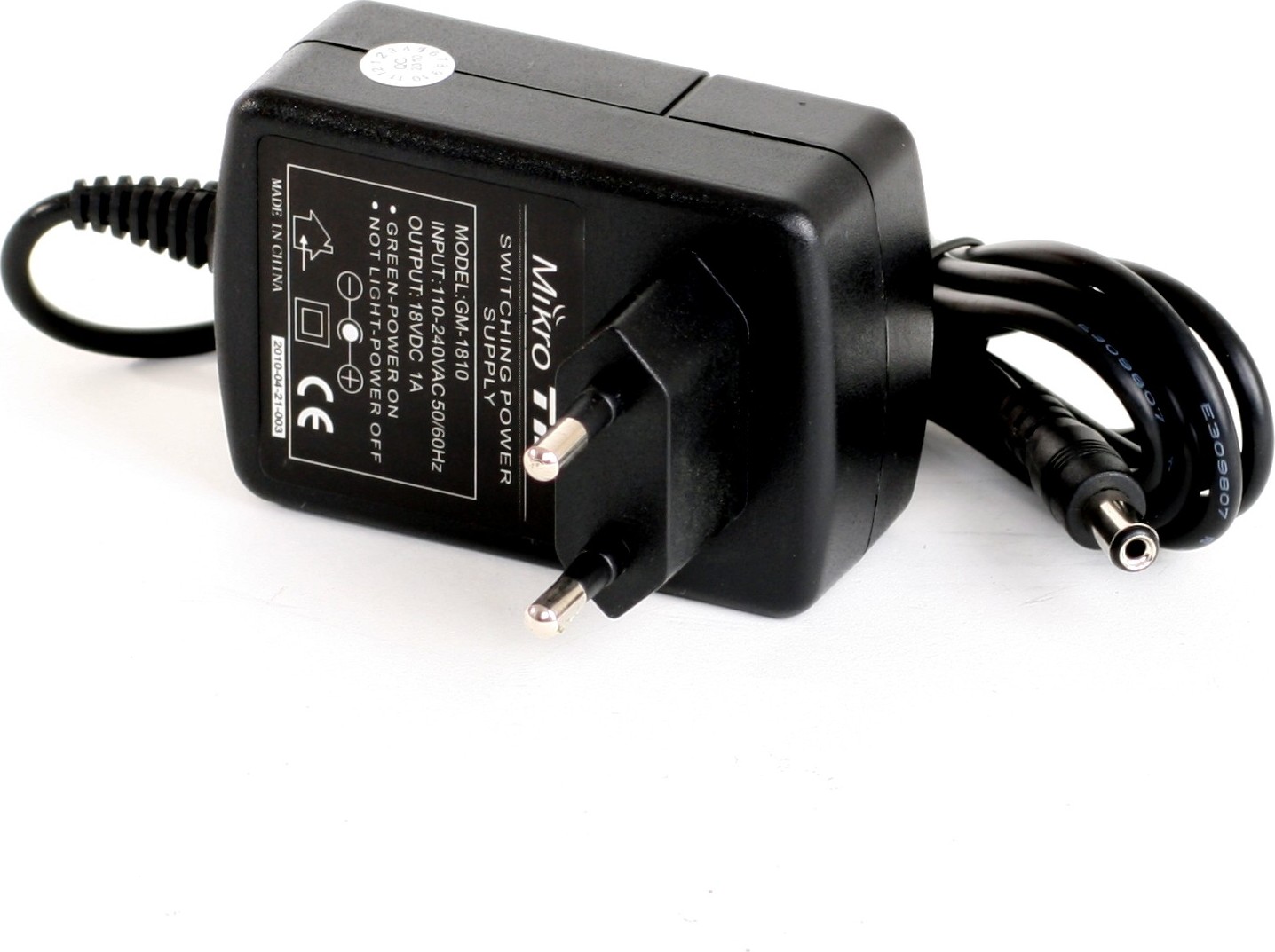 OEM Mikrotik napáj.adapt.18V 1A pro RouterBOARD,Alix