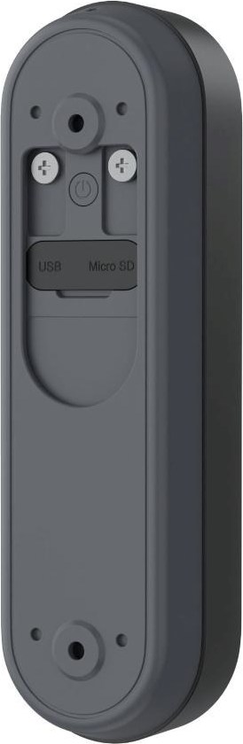 REOLINK bezpečnostní video zvonek D340B, 4MP, 2K, WiFi, černá