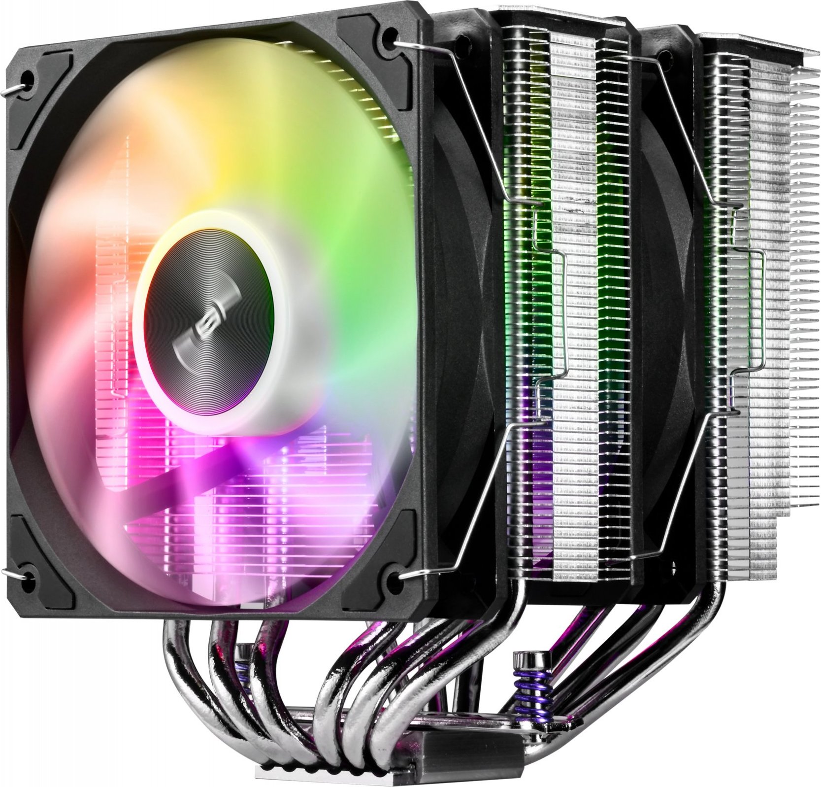 FSP Chladič CPU MP7 Dual, 120mm A.RGB FDB Fan