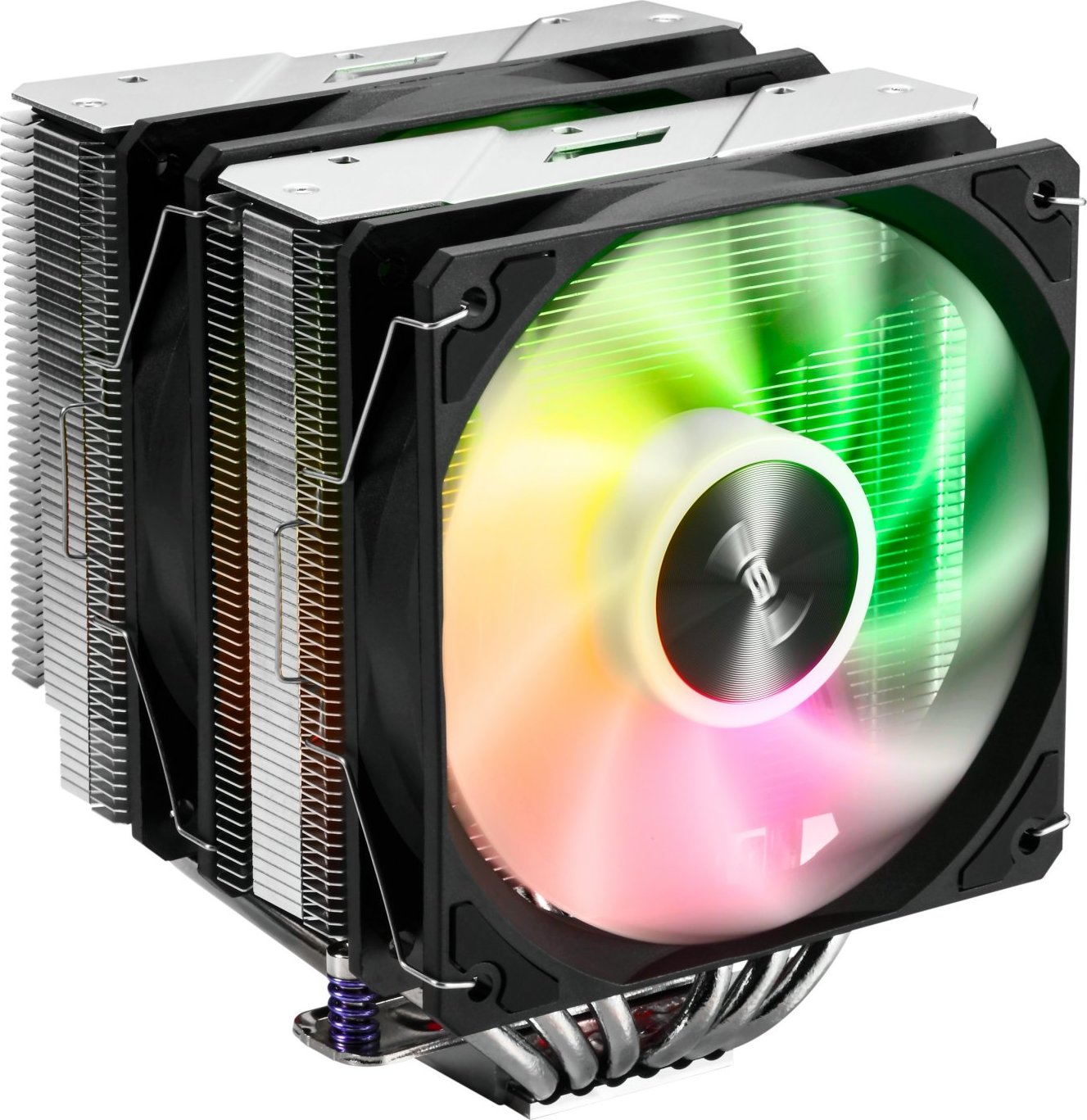 FSP Chladič CPU MP7 Dual, 120mm A.RGB FDB Fan
