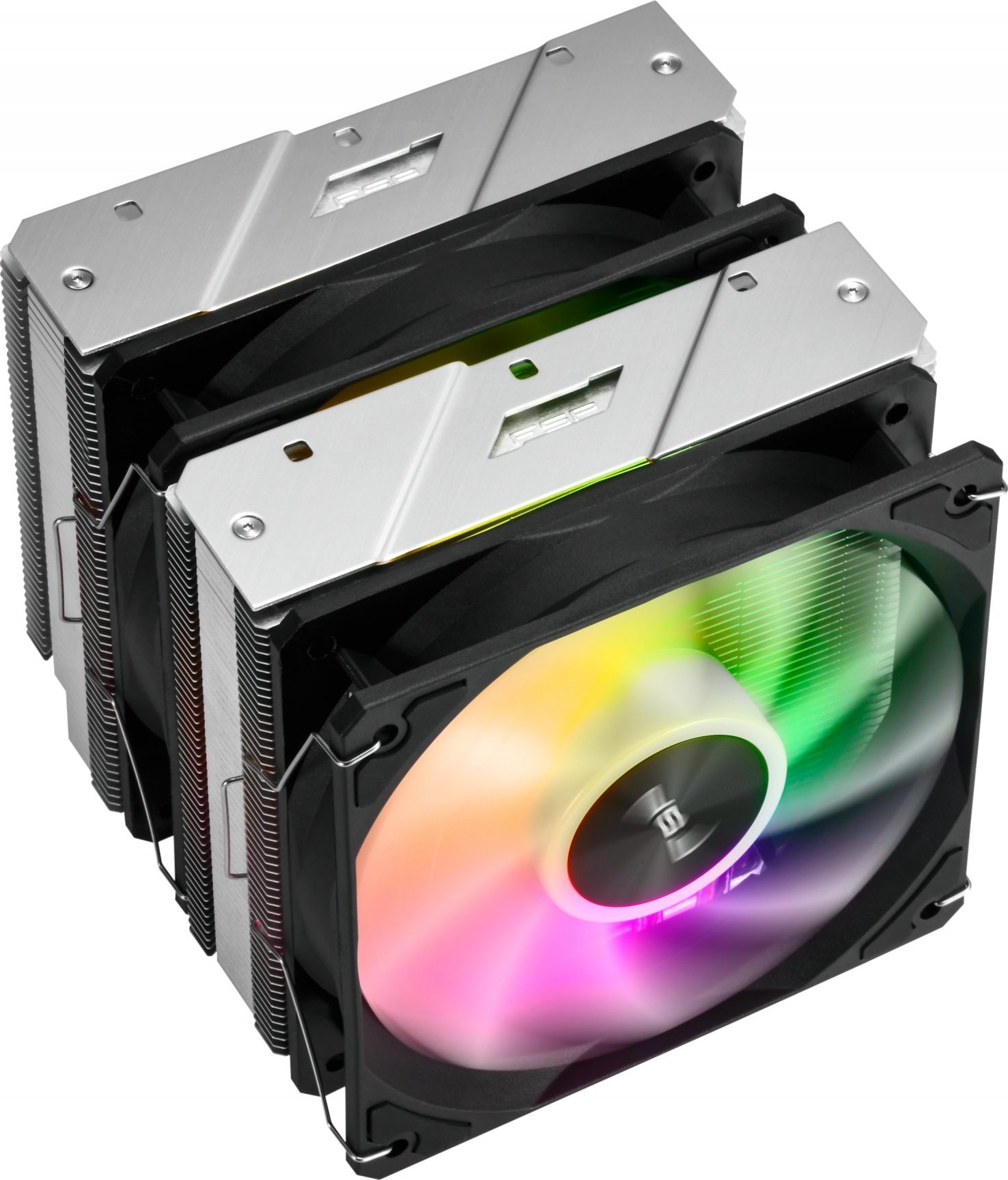 FSP Chladič CPU MP7 Dual, 120mm A.RGB FDB Fan