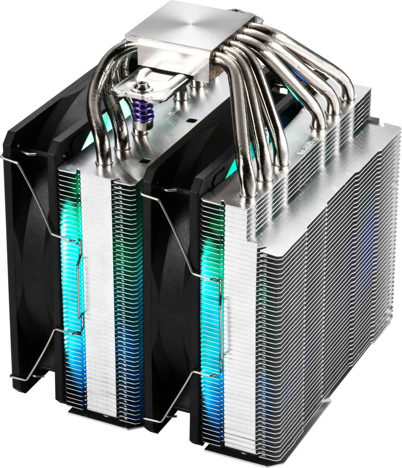 FSP Chladič CPU MP7 Dual, 120mm A.RGB FDB Fan