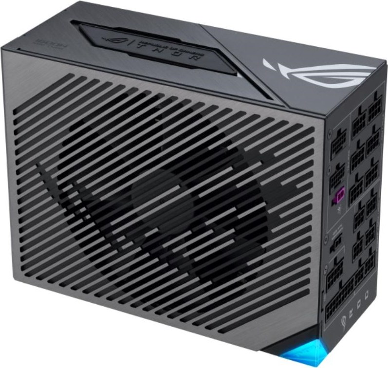 ASUS zdroj ROG THOR 1600W Titanium III, 135mm, Plně modulární, 80 Plus Titanium, ATX 3.1
