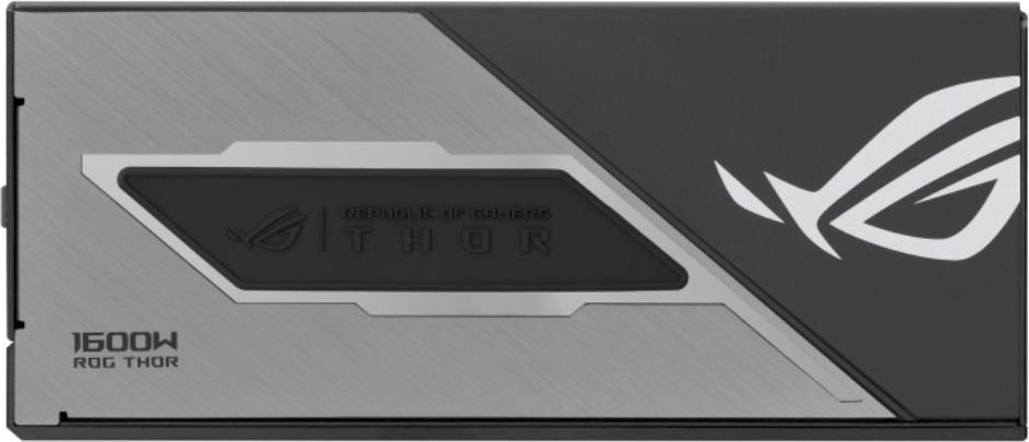 ASUS zdroj ROG THOR 1600W Titanium III, 135mm, Plně modulární, 80 Plus Titanium, ATX 3.1