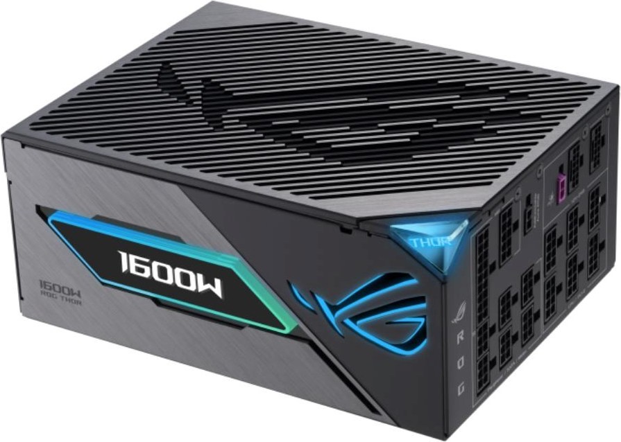 ASUS zdroj ROG THOR 1600W Titanium III, 135mm, Plně modulární, 80 Plus Titanium, ATX 3.1