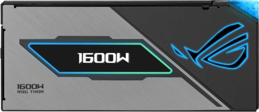ASUS zdroj ROG THOR 1600W Titanium III, 135mm, Plně modulární, 80 Plus Titanium, ATX 3.1