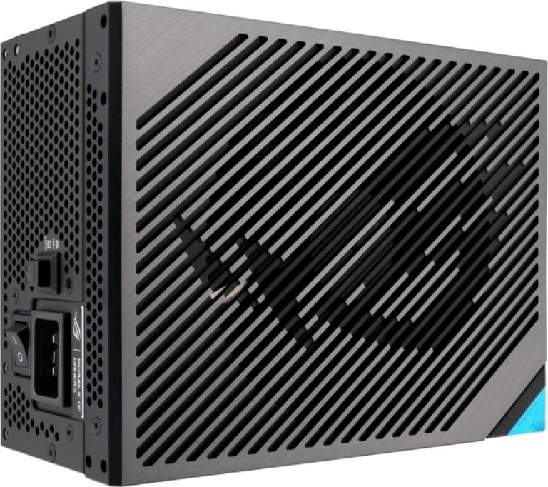 ASUS zdroj ROG THOR 1600W Titanium III, 135mm, Plně modulární, 80 Plus Titanium, ATX 3.1