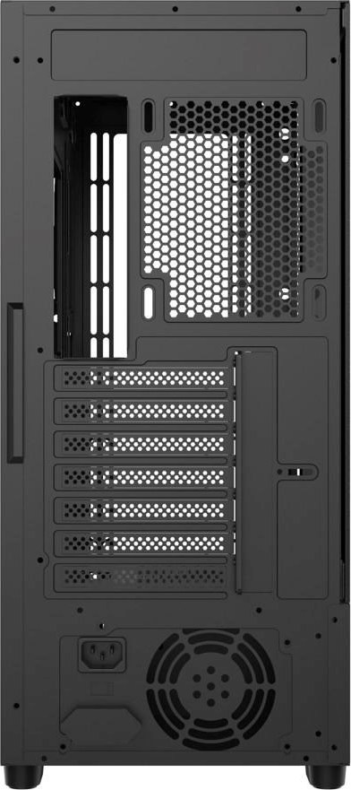 1stCOOL skříň G6 Noble, Mid Tower, ATX, AU, 3x 120mm Fan, Černá
