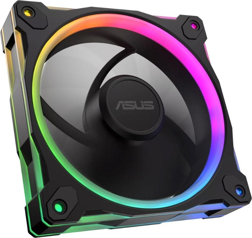 ASUS Ventilátor PRIME MR120 ARGB, 3x120mm, černá