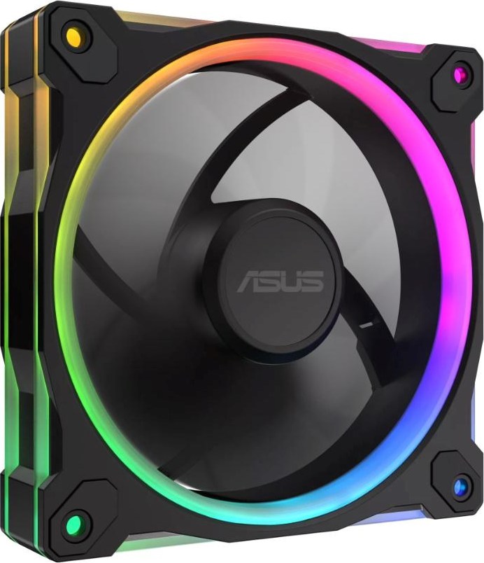 ASUS Ventilátor PRIME MR120 ARGB, 3x120mm, černá