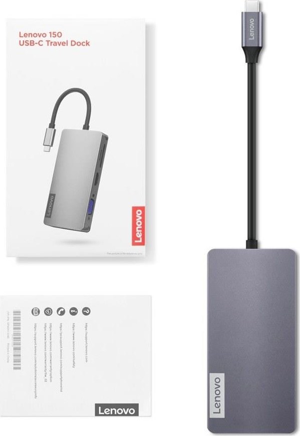 Lenovo 150 USB-C Travel Dock