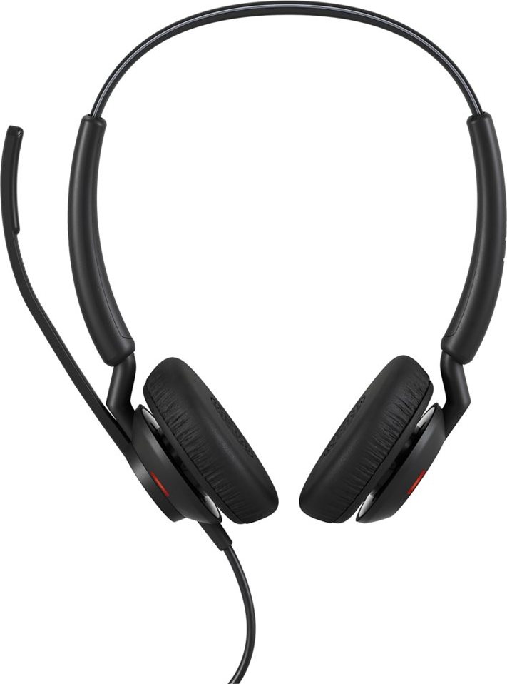 Jabra Engage 40, Inline Link, USB C/A, MS Stereo