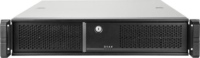 CHIEFTEC skříň Rackmount 2U mATX/ATX, UNC-209S-B, 400W PSU, Black