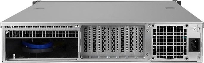 CHIEFTEC skříň Rackmount 2U mATX/ATX, UNC-209S-B, 400W PSU, Black