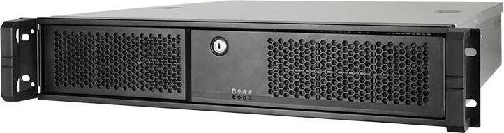CHIEFTEC skříň Rackmount 2U mATX/ATX, UNC-209S-B, 400W PSU, Black