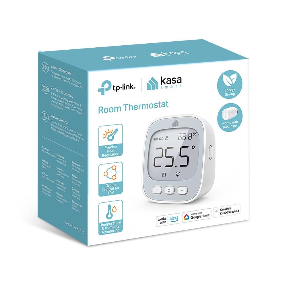 TP-LINK Kasa KE110 Pokojový termostat (2,4 GHz)