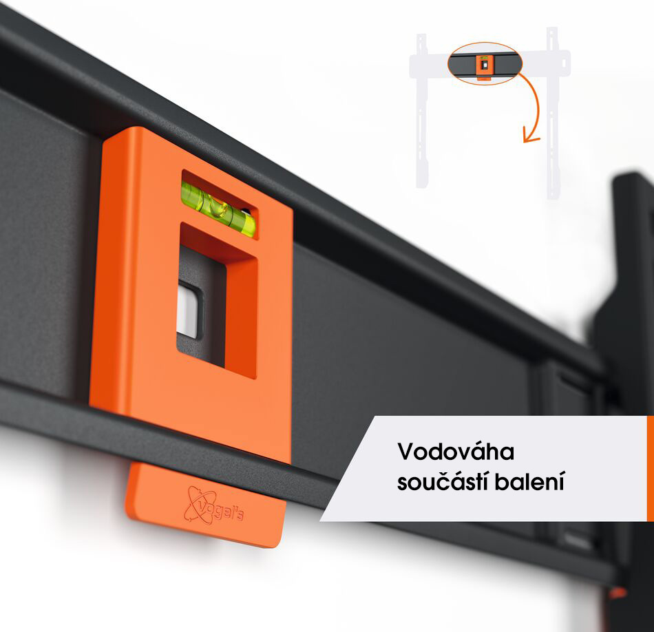 VOGELS Vogel's TVM 1203, fixní TV držák pro obrazovky 19-50", 30 kg
