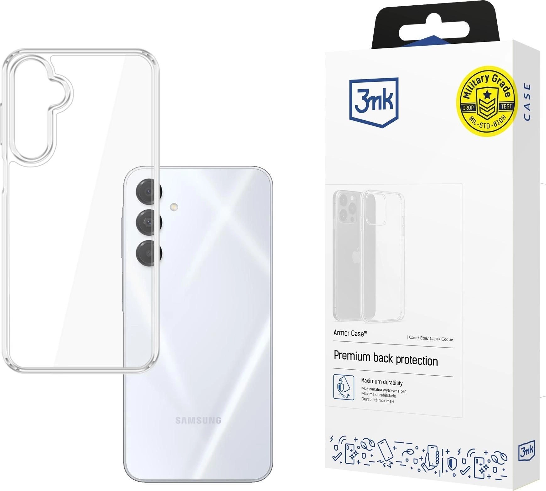 3mk ochranný kryt Armor Case pro Samsung Galaxy A17 5G/4G