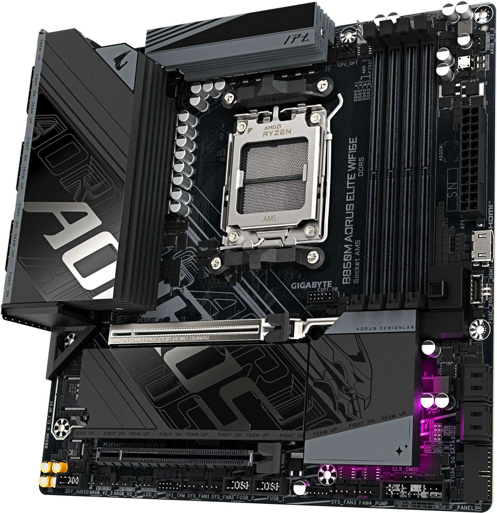 GIGABYTE B850M AORUS ELITE WIFI6E/AM5/mATX