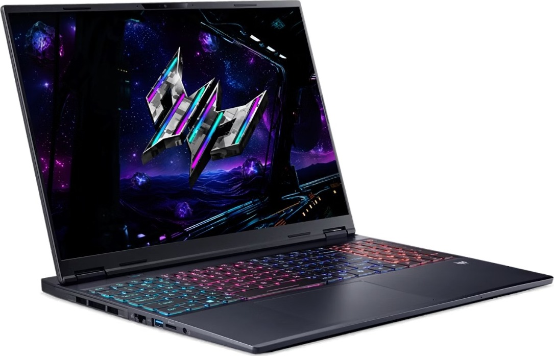 Acer Predator Helios Neo 16S/PHN16S-71-912C/U9-275HX/16"/2560x1600/32GB/1TB/RTX 5070/W11H/Black/2R