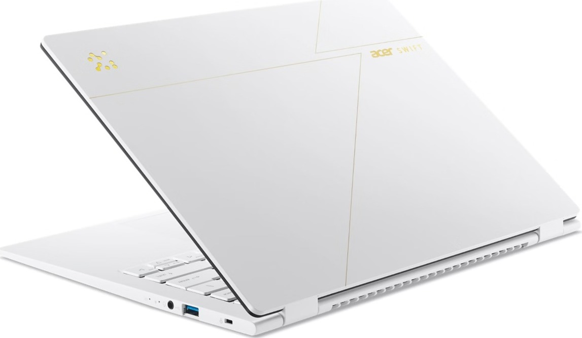 ACER NTB Swift Edge 14 AI (SFE14-51T-75NM),Ultra7-256V,14"2880x1800,16GB,512GB SSD,Intel Arc,W11H,White