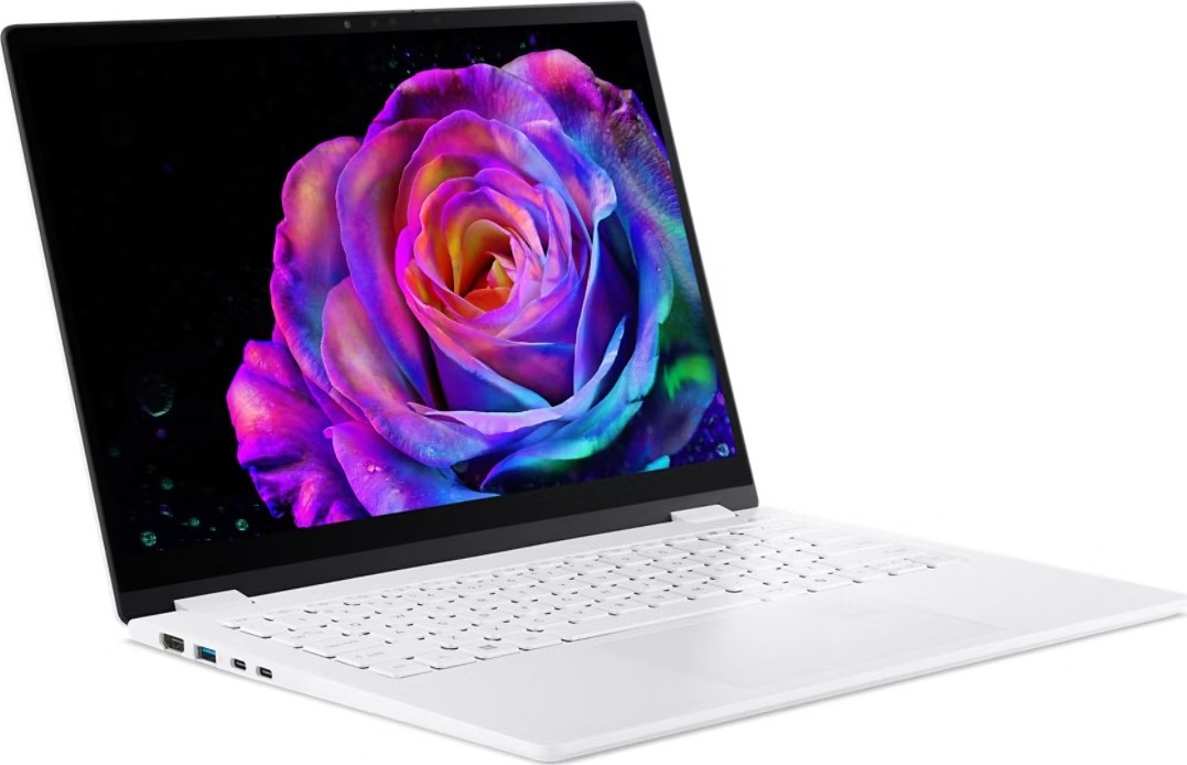 ACER NTB Swift Edge 14 AI (SFE14-51T-75NM),Ultra7-256V,14"2880x1800,16GB,512GB SSD,Intel Arc,W11H,White
