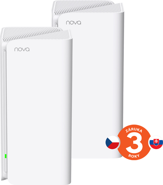 Tenda MX15 Pro (2-pack) Nova Wireless Mesh AX5400 WiFi-6 Router 5378 Mb/s