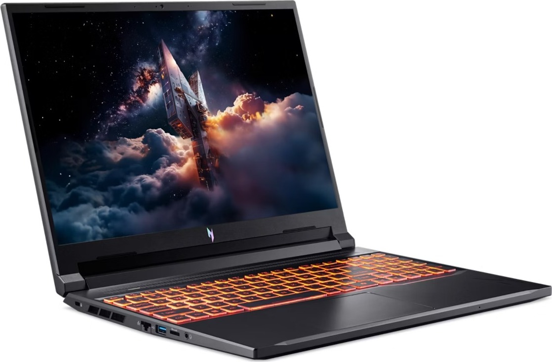Acer Nitro V 16/ANV16-42-R01F/R7-260/16"/WUXGA/16GB/1TB/RTX 5060/W11H/Black/2R