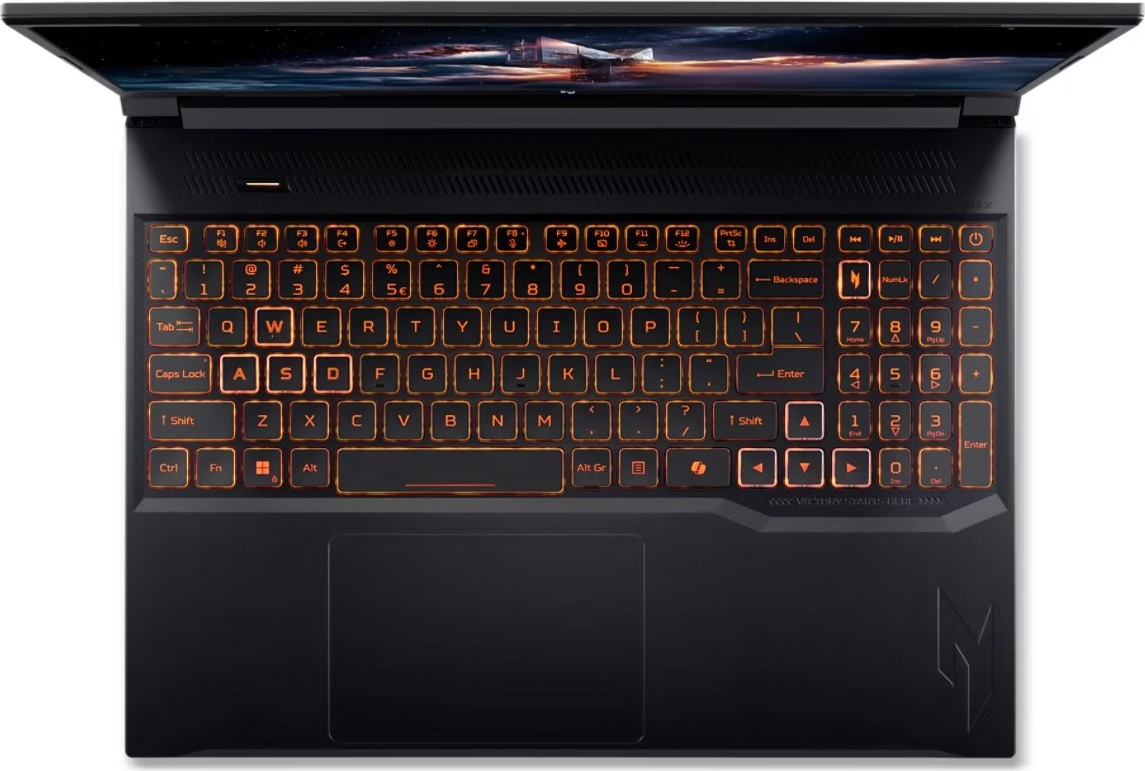 Acer Nitro V 16/ANV16-42-R01F/R7-260/16"/WUXGA/16GB/1TB/RTX 5060/W11H/Black/2R