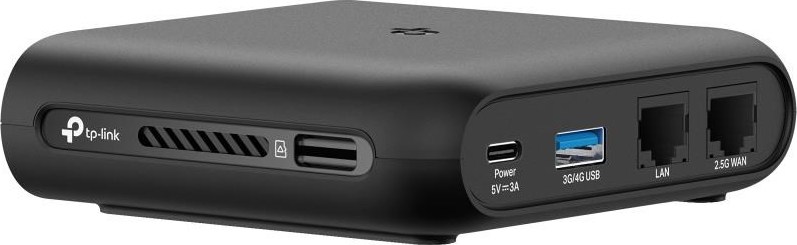 TP-Link TL-WR3002X přenosný WiFi6 router (AX3000, 2,4GHz/5GHz, 1x2,5GbE WAN, 1xGbE LAN, 1xUSB3.0)