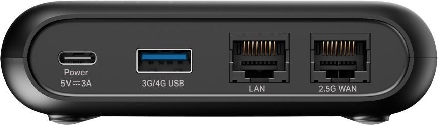 TP-Link TL-WR3002X přenosný WiFi6 router (AX3000, 2,4GHz/5GHz, 1x2,5GbE WAN, 1xGbE LAN, 1xUSB3.0)