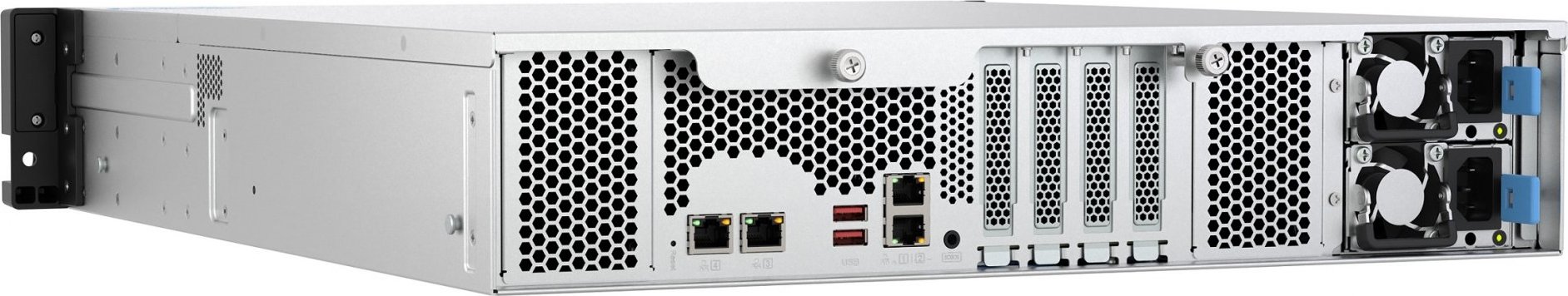QNAP TS-h1277AXU-RP-R5-16G (Ryzen Pro 5,1GHz, ZFS, 16GB DDR5 RAM, 12x SATA, 2x 2,5GbE, 2x 10GbE)