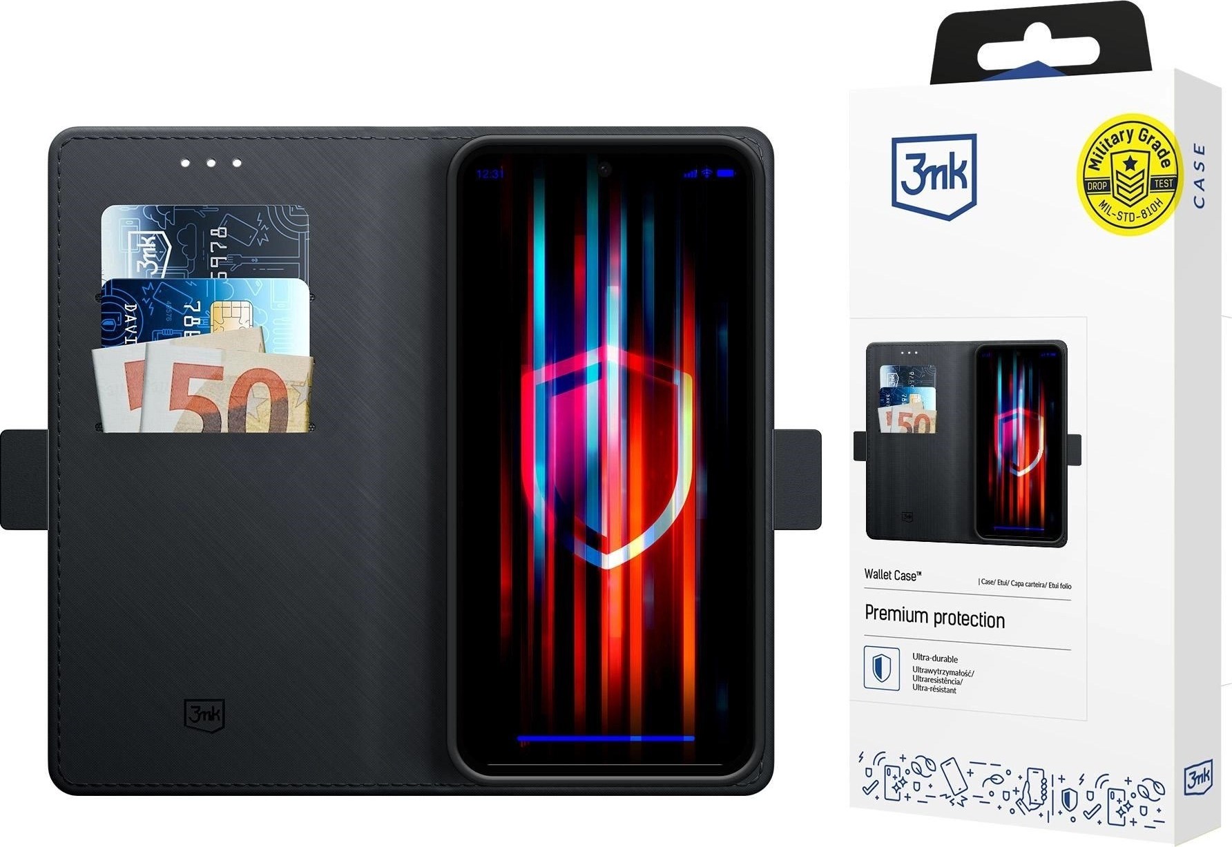 3mk ochranné pouzdro Wallet Case pro Samsung Galaxy A17 5G/4G