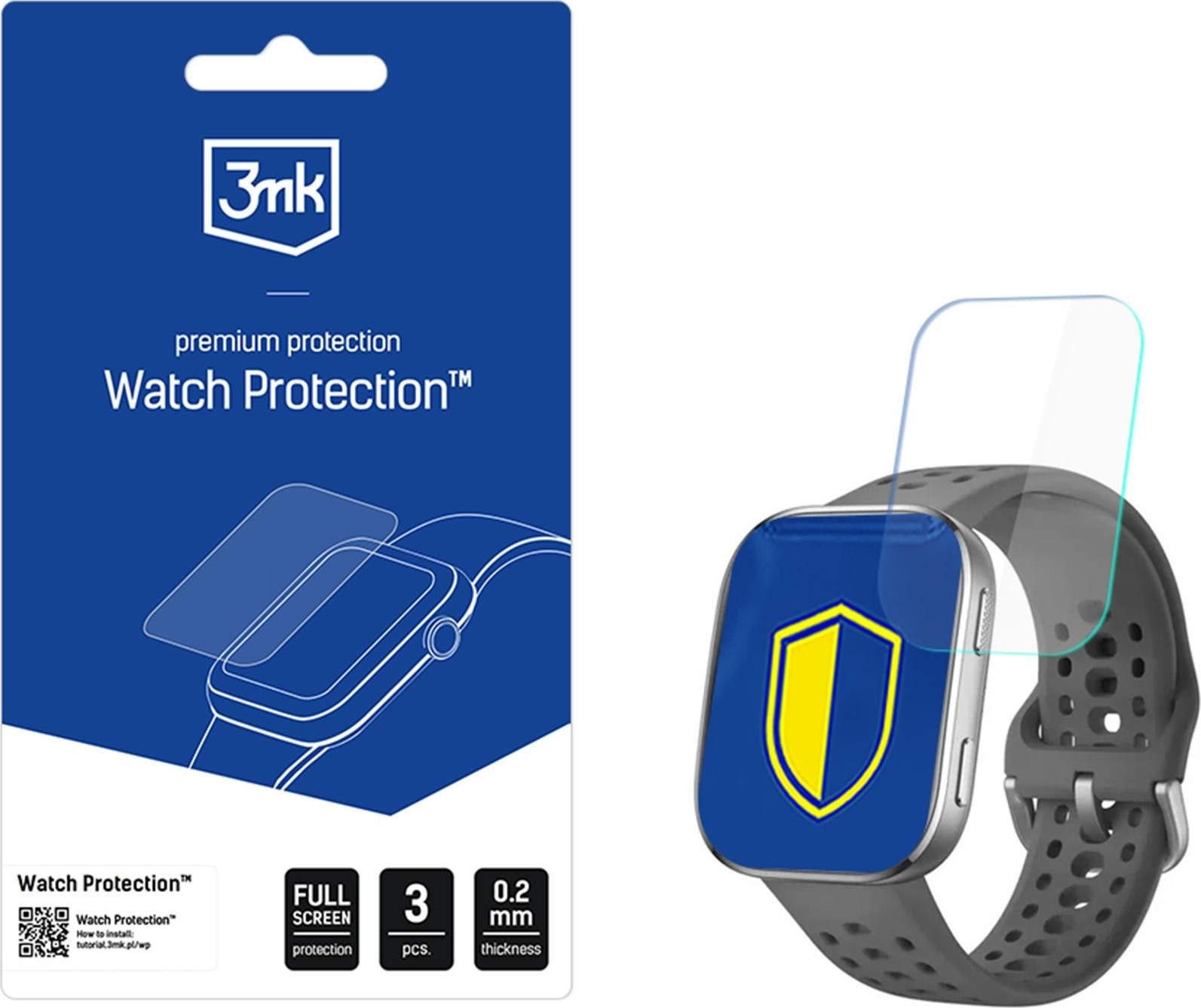3mk ochranná folie Watch Protection ARC pro Amazfit Bip 6