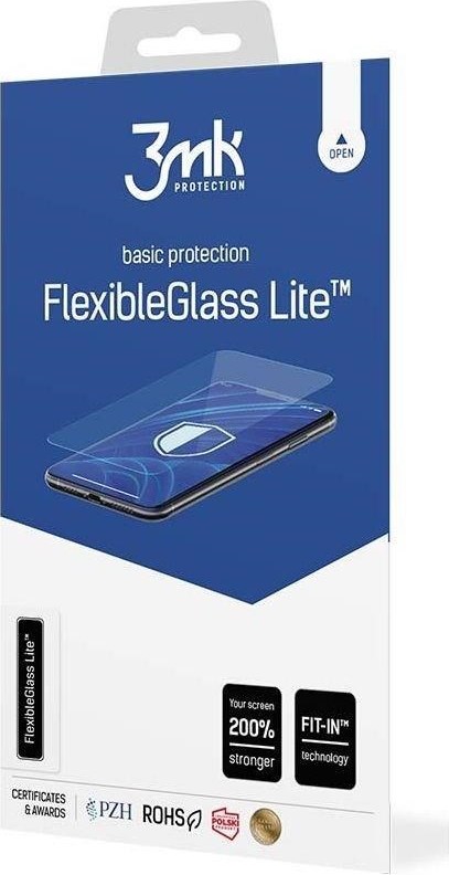 3mk hybridní sklo FlexibleGlass Lite pro Motorola Moto G86 / G86 Power