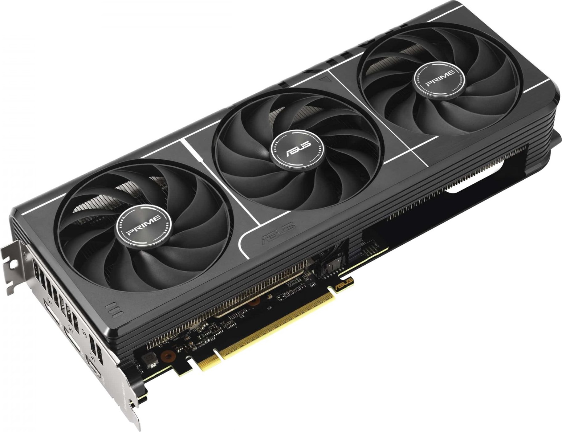 ASUS VGA AMD Radeon RX 9060 XT PRIME OC 16GB, RX 9060 XT, 16GB GDDR6, 2xDP, 1xHDMI