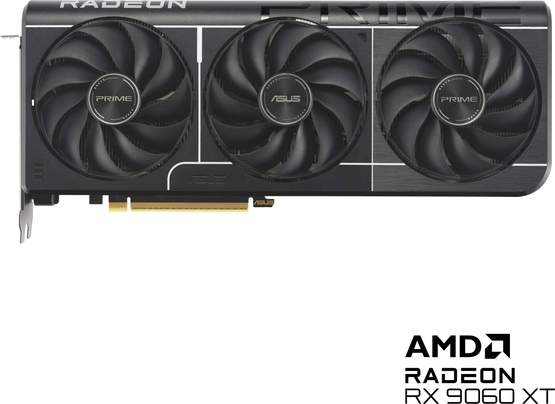 ASUS VGA AMD Radeon RX 9060 XT PRIME OC 16GB, RX 9060 XT, 16GB GDDR6, 2xDP, 1xHDMI