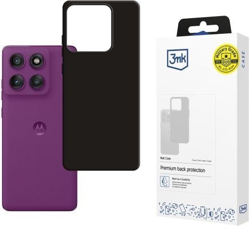 3mk ochranný kryt Matt Case pro Motorola Edge 60 Pro
