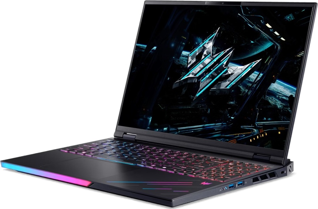 Acer Predator Helios 16/PH16-73-919G/U9-275HX/16"/2560x1600/64GB/1TB/RTX 5090/bez OS/Black/2R