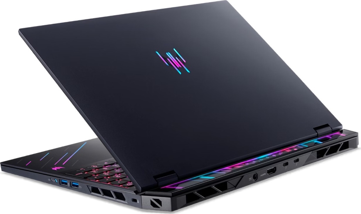 Acer Predator Helios 16/PH16-73-919G/U9-275HX/16"/2560x1600/64GB/1TB/RTX 5090/bez OS/Black/2R